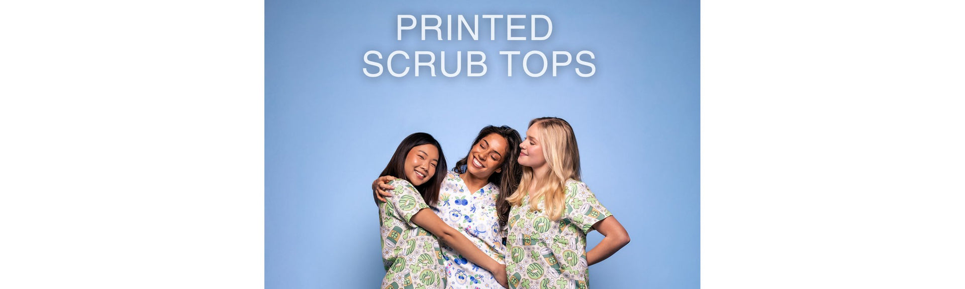 Fun Scrub Tops