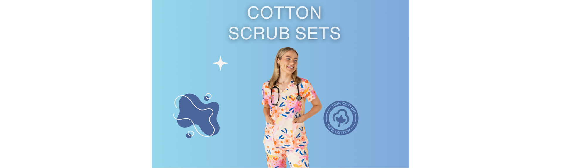 Cotton Scrub Sets
