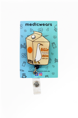 Silly Goose Badge Reel