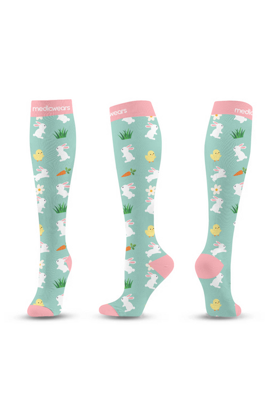 Rabbits Compression Socks