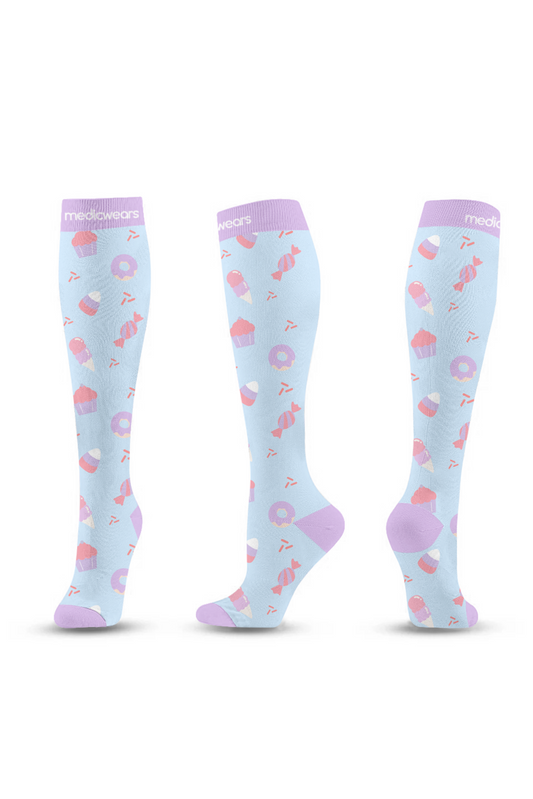 Sweet Delight Compression Socks