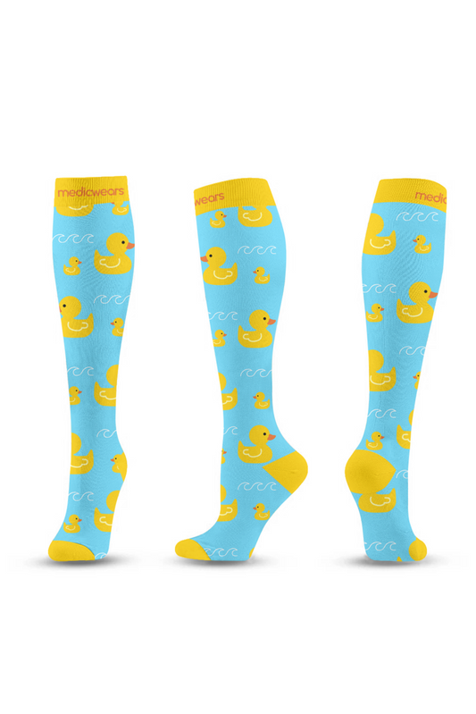 Rubber Ducky Compression Socks