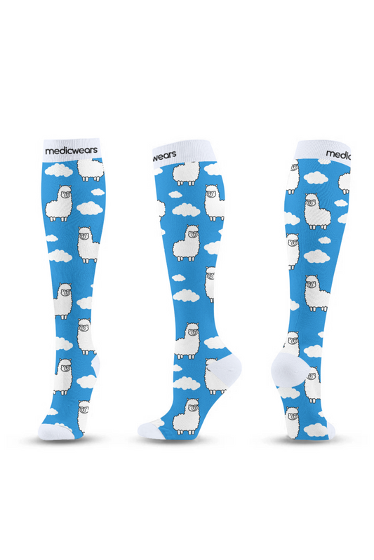 Alpaca Compression Socks