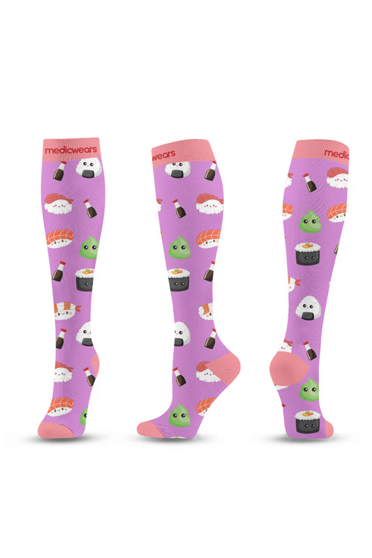 Sushi Sushi Compression Socks