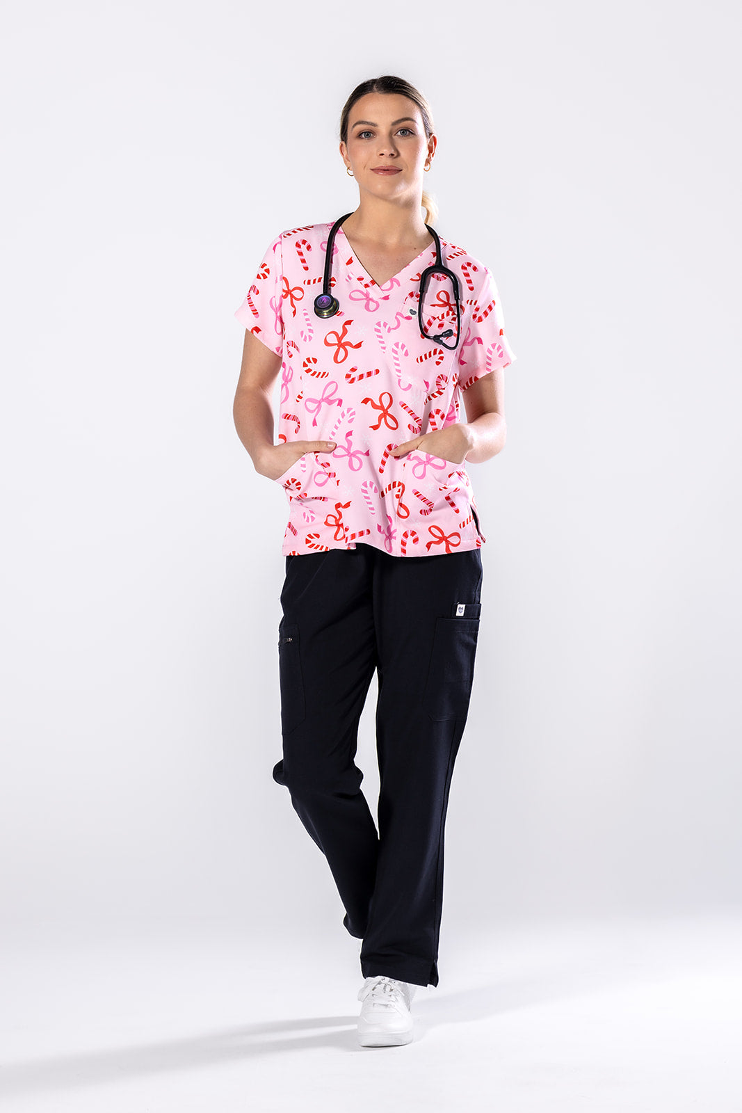 Candy Care Scrub Top