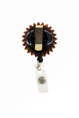 Sunflower Badge Reel