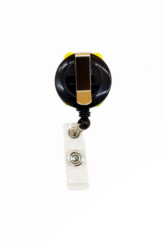 Baby Winnie Pooh Badge Reel