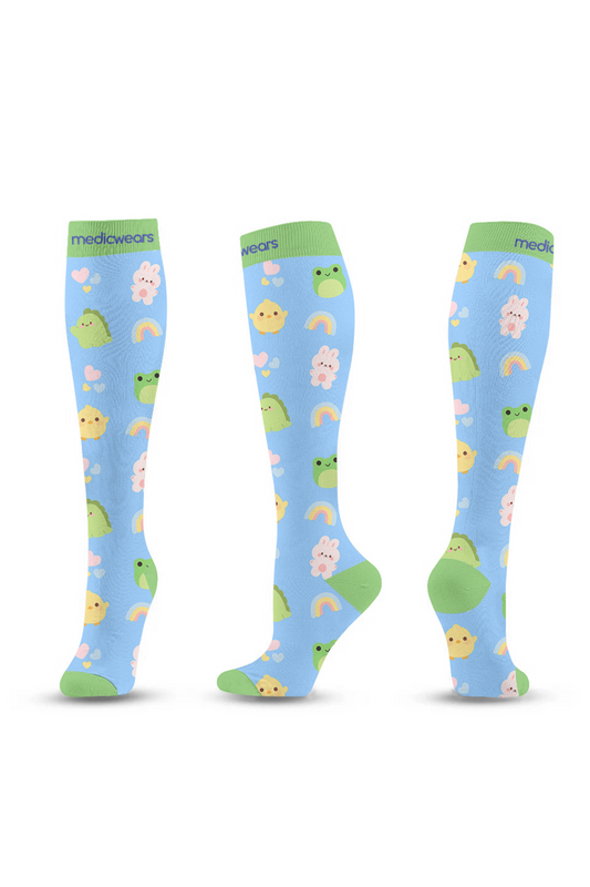 Froggy's Friends Compression Socks