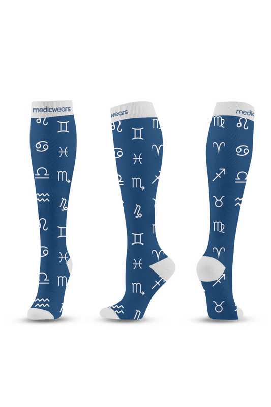 Astrology Compression Socks