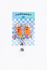 Oh Snap Ginger Badge Reel