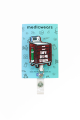 Crash Cart Badge Reel