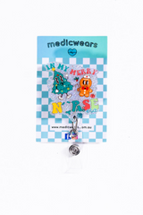 Merry Nurse Badge Reel