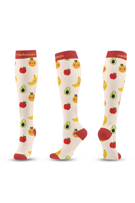 Fruit Salad Compression Socks