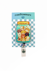 Happy Pills Badge Reel