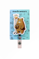 IV Bear Badge Reel