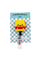 Baby Winnie Pooh Badge Reel