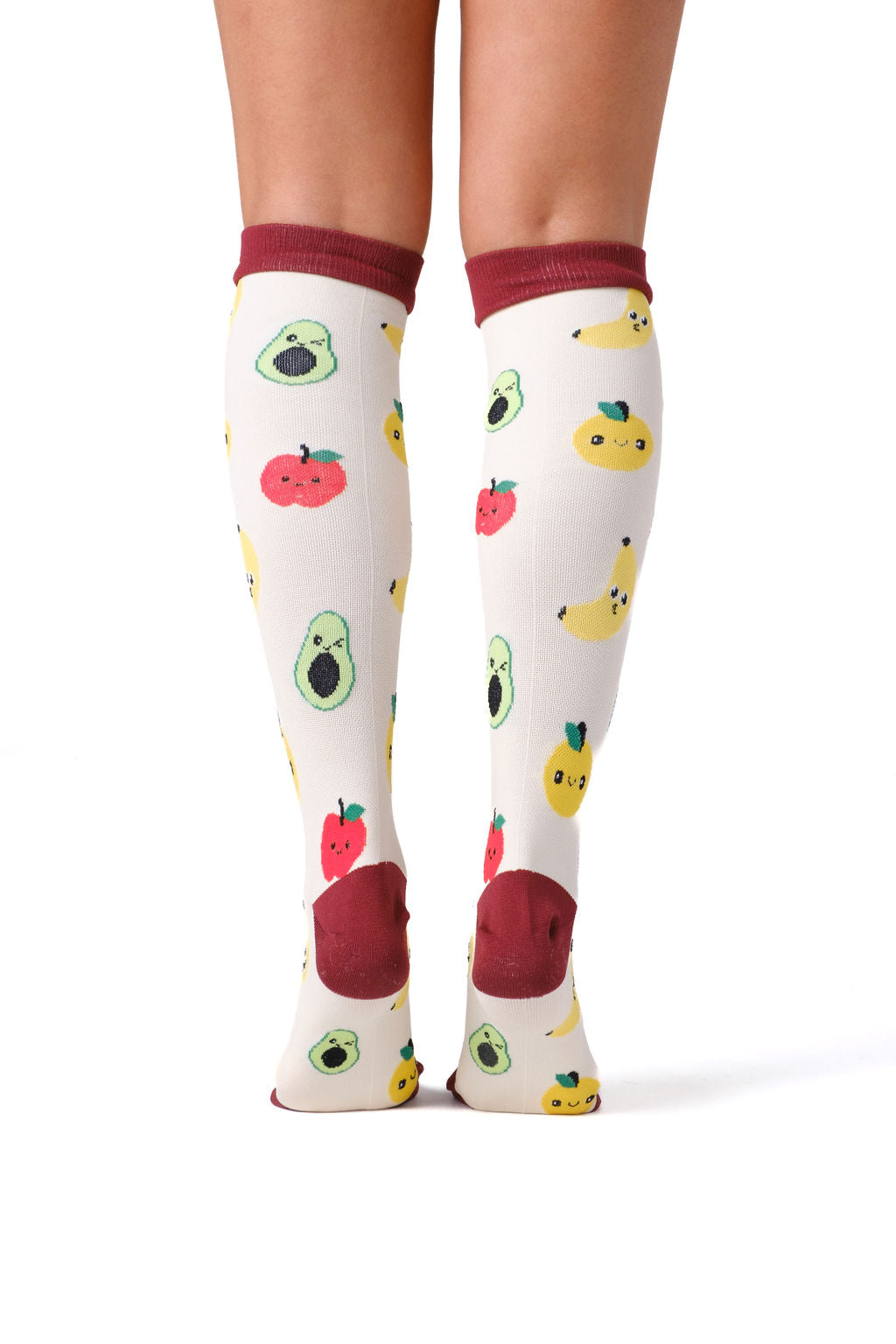 Fruit Salad Compression Socks