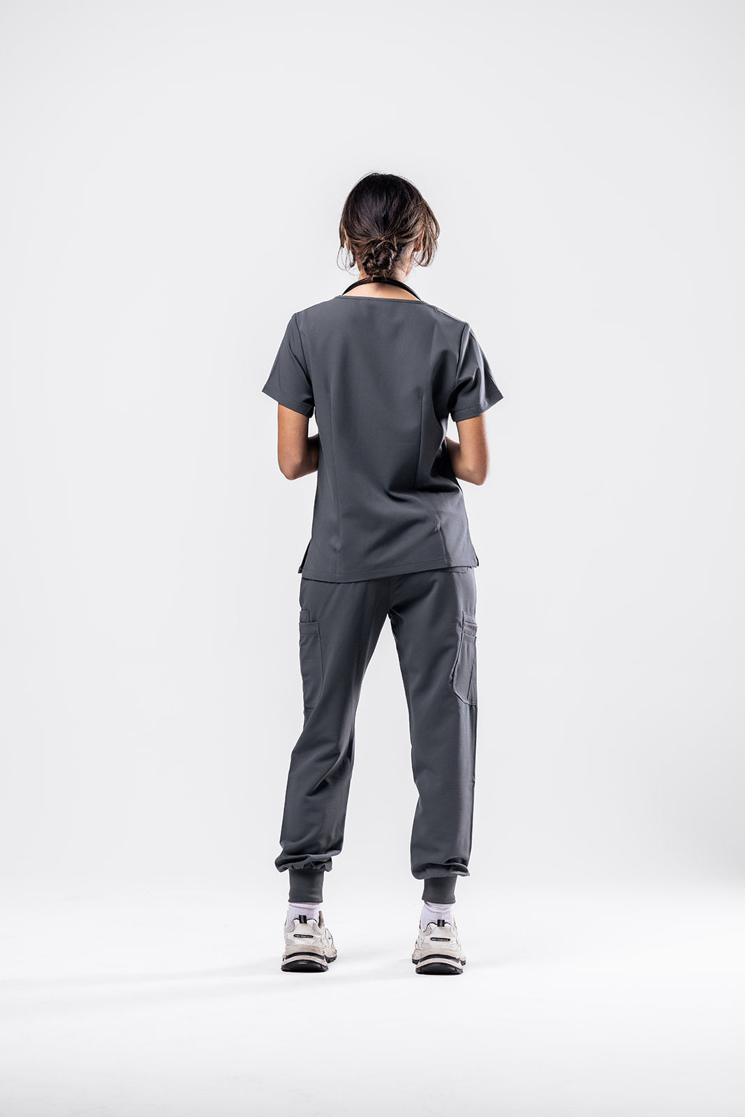 3-Pocket Scrub Top