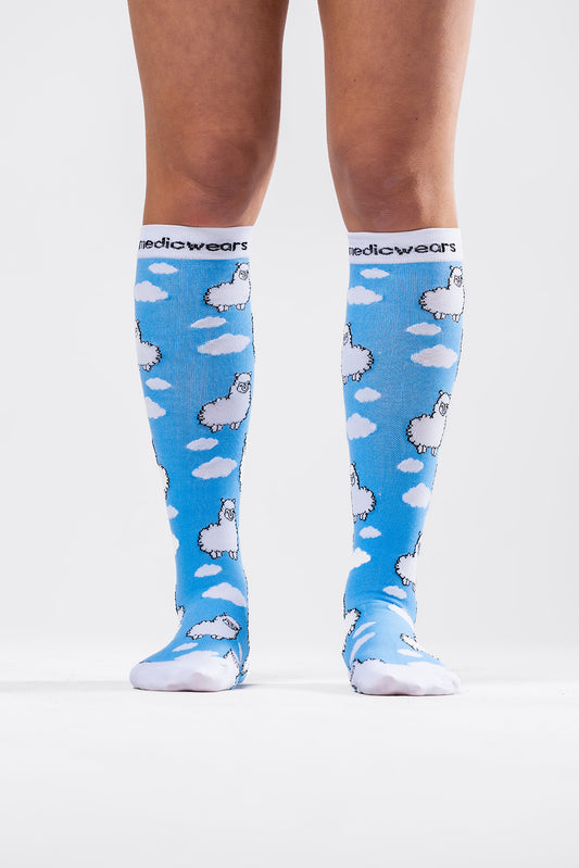 Alpaca Compression Socks