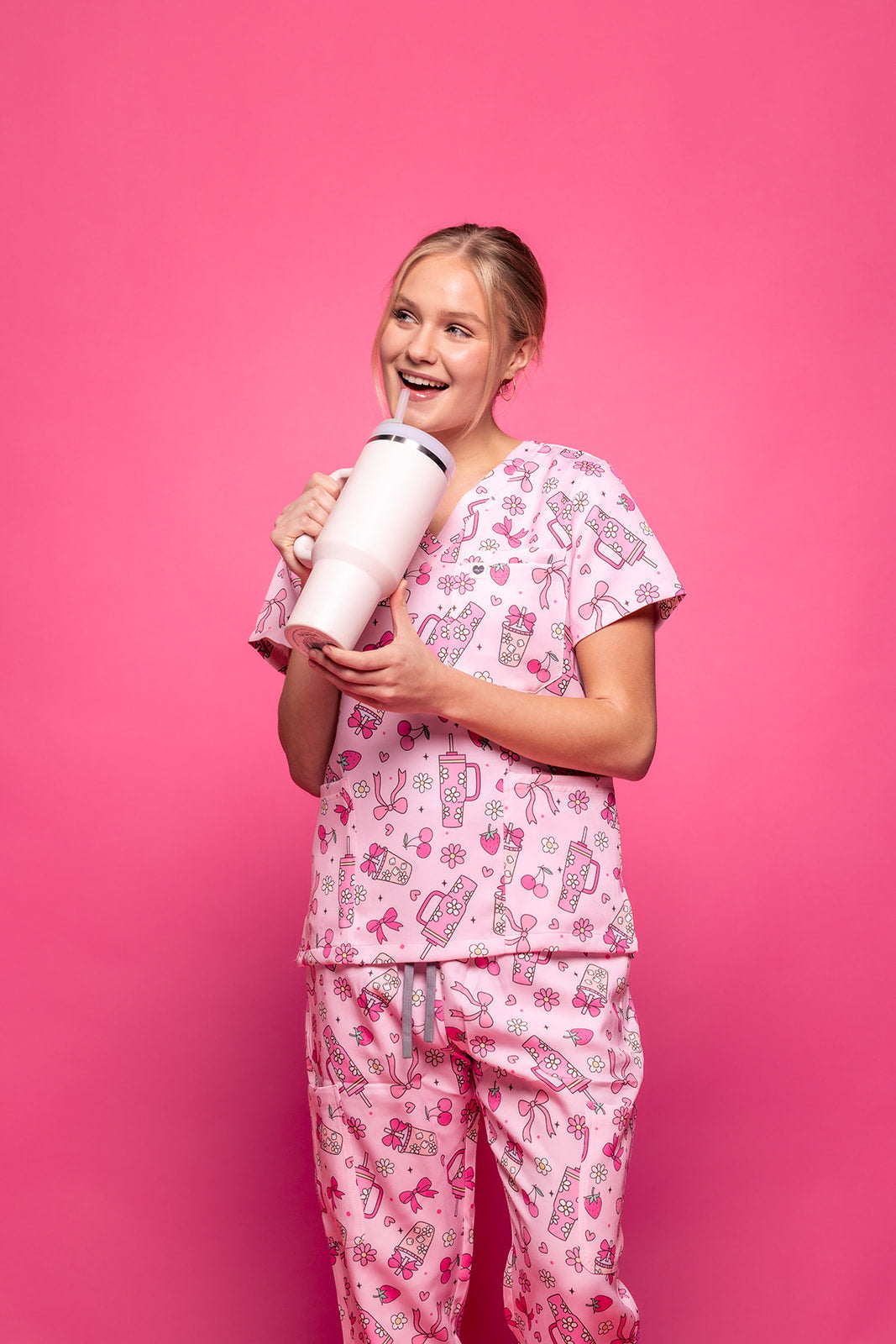 Hydrated Sista Scrub Set