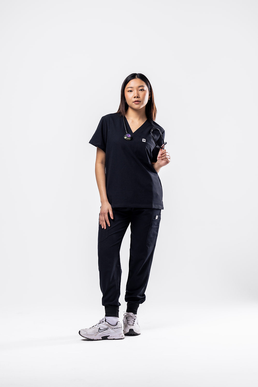 Essentials Scrub Top