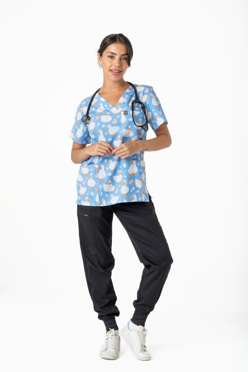 Waddle Ducks Scrub Top