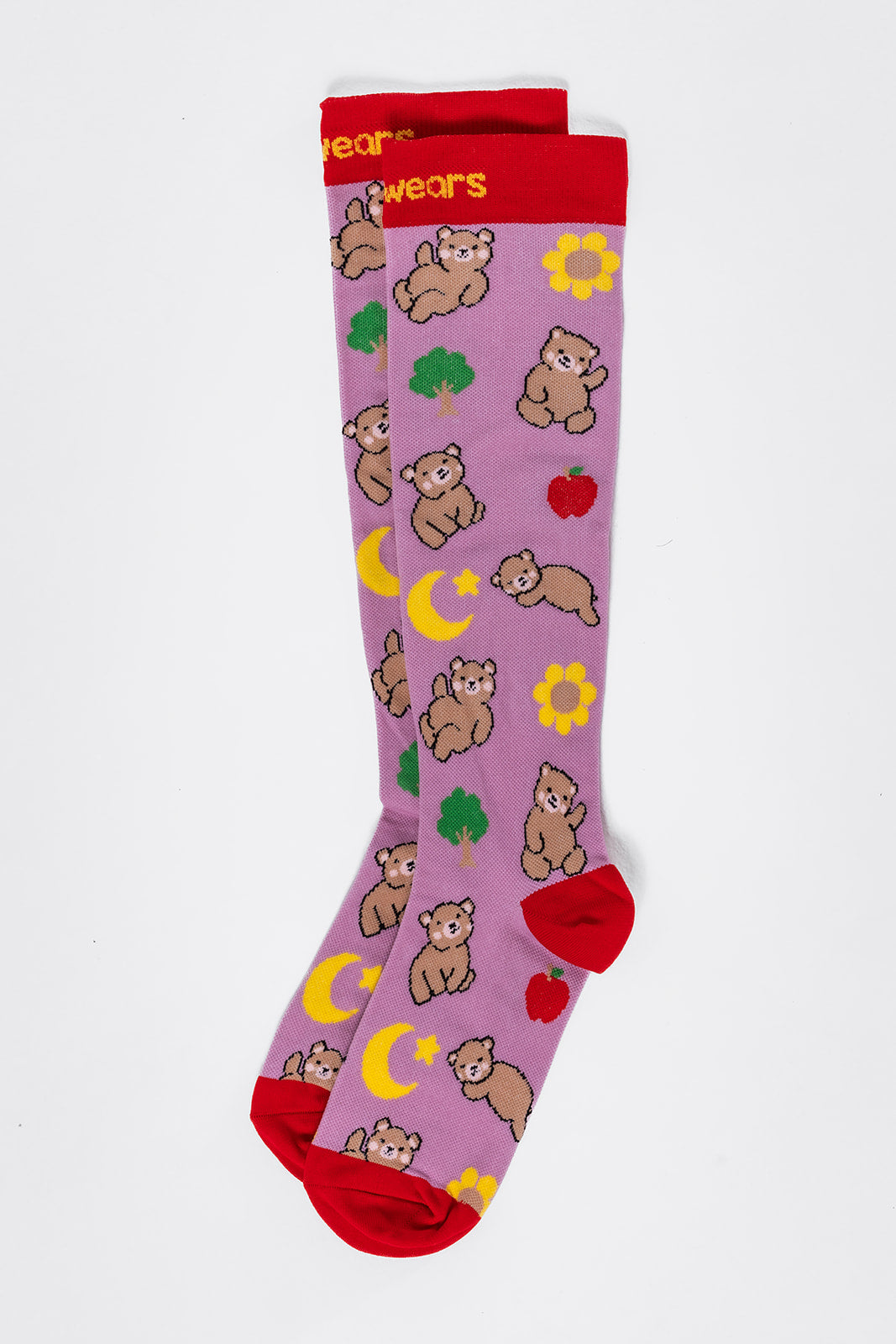 Dreamy Bear Compression Socks