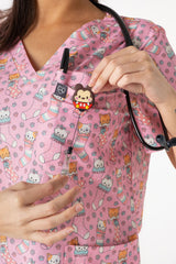 Baby Mickey Badge Reel