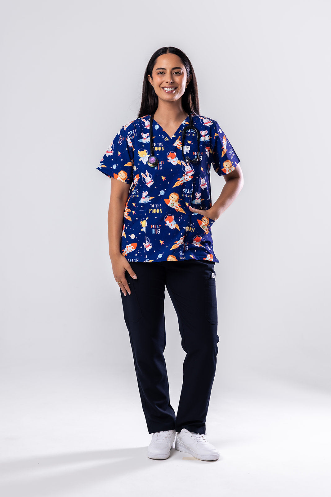 Cosmo Crew Scrub Top