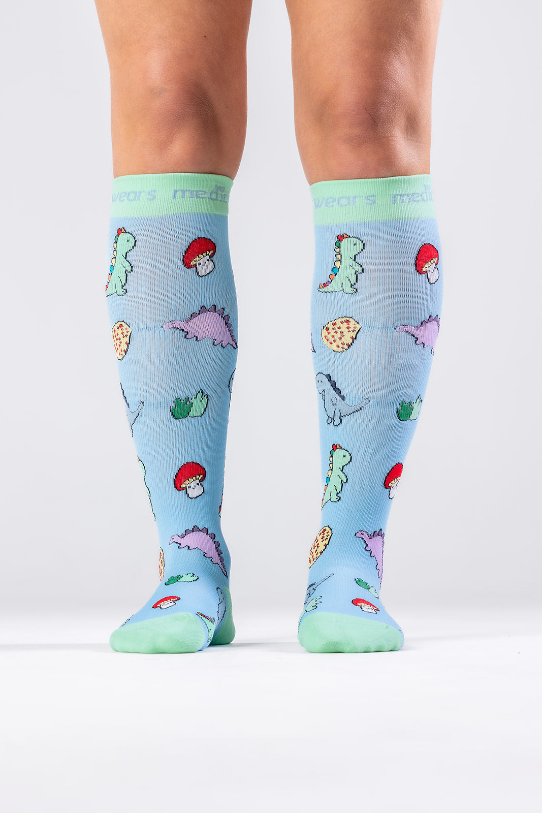 Dino Compression Socks
