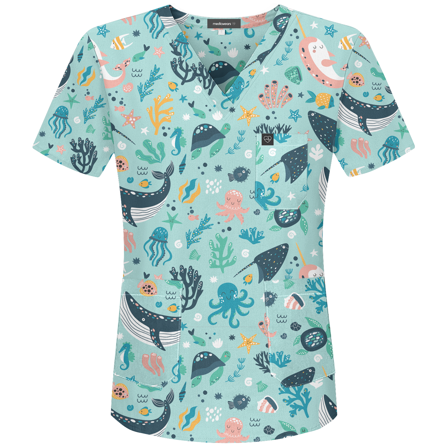 Cute 2025 scrub tops