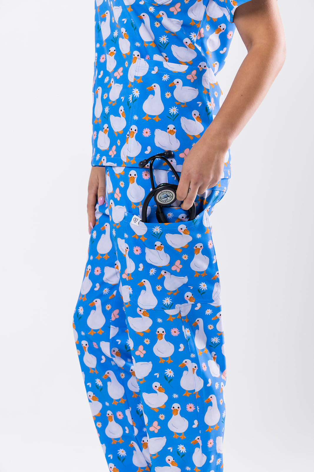 Waddle Ducks Scrub Set