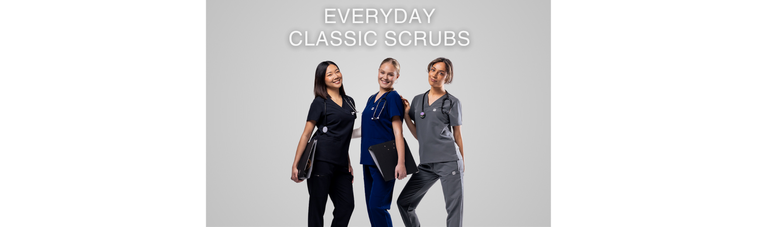 Plain Scrubs