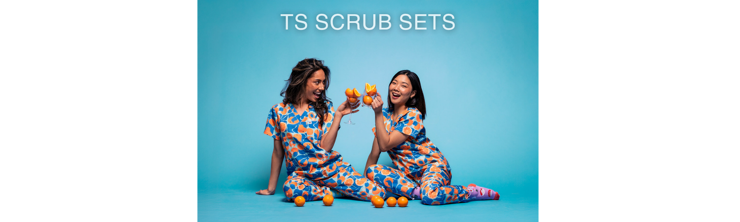 Printed Scrub Sets