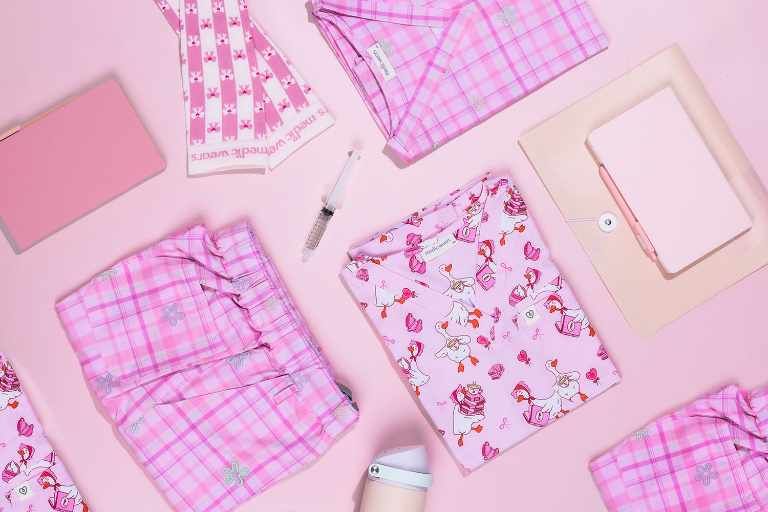 Printed Scrub Sets (NEW)