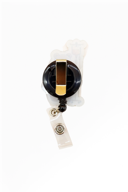 IV Bear Badge Reel