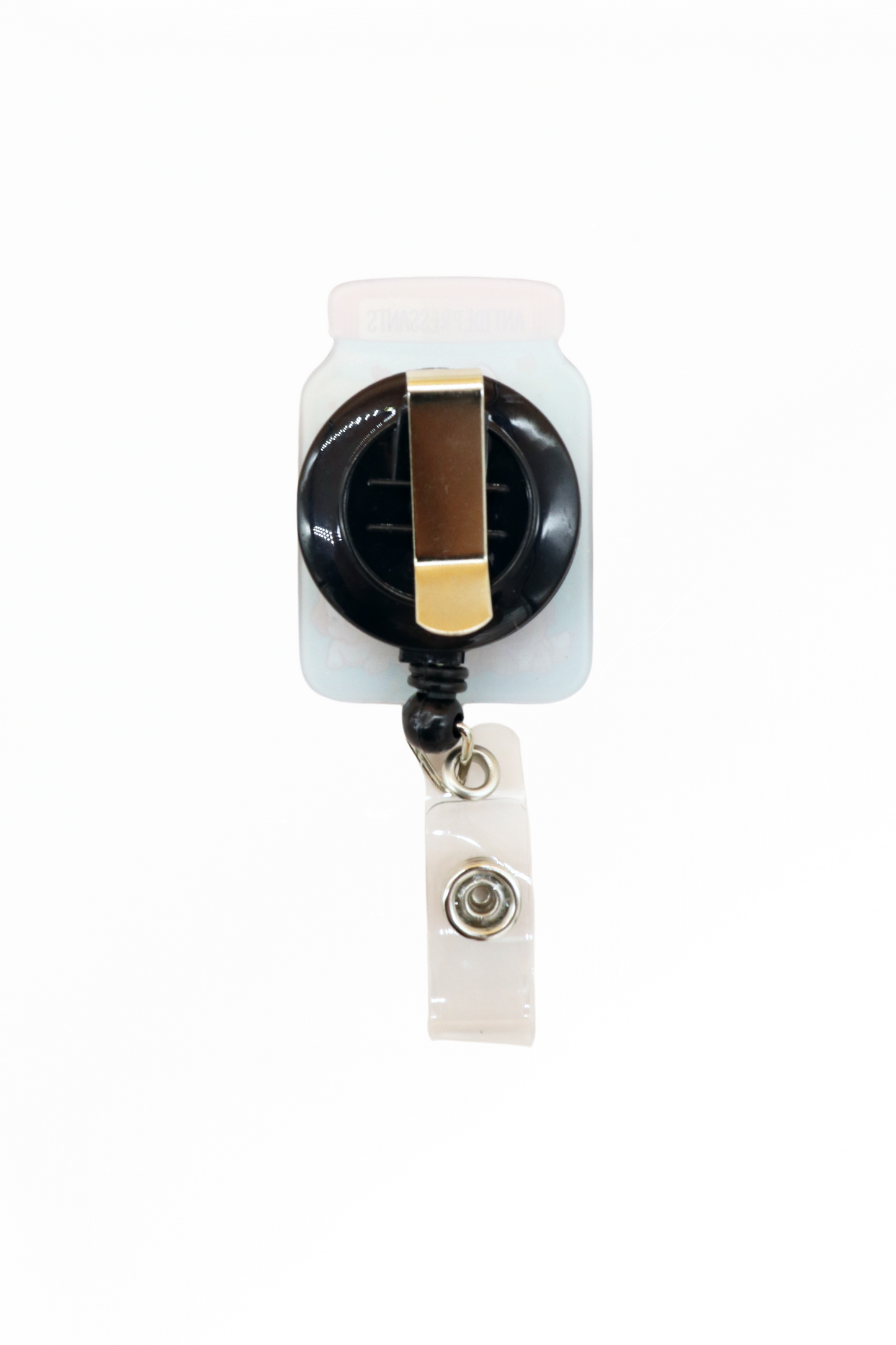 Happy Pills Badge Reel