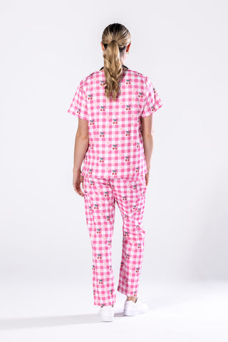 Cherry Picnic Scrub Set