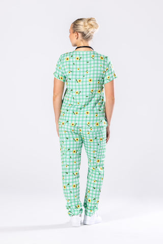 Sunflower Fields Scrub Set