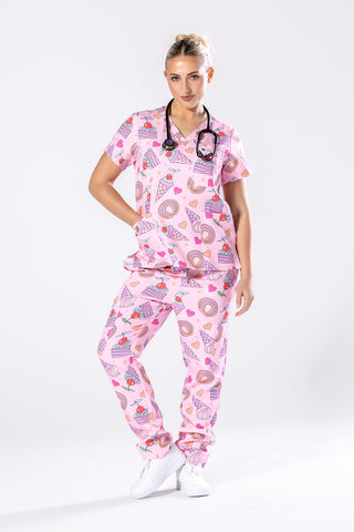 Sugar Rush Scrub Set