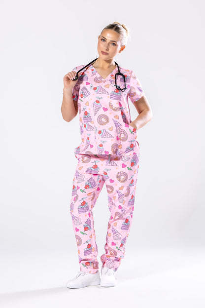 Sugar Rush Scrub Set