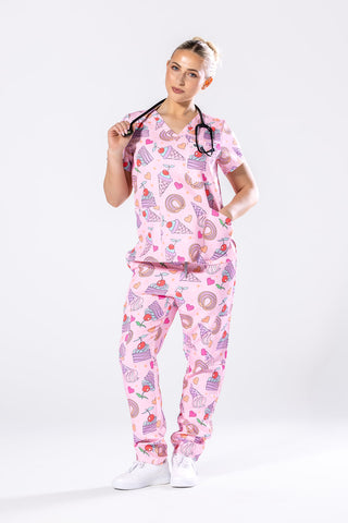 Sugar Rush Scrub Set