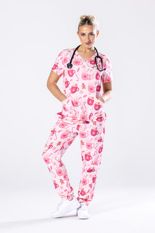Pinkmas Choco Scrub Set
