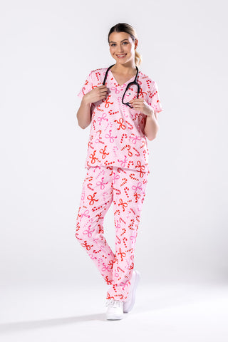 Candy Care Scrub Set