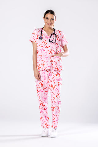 Candy Care Scrub Set