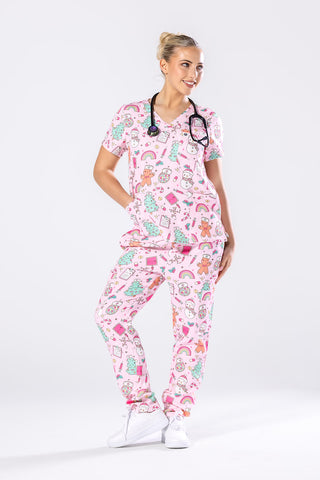 Festive Ward Scrub Set