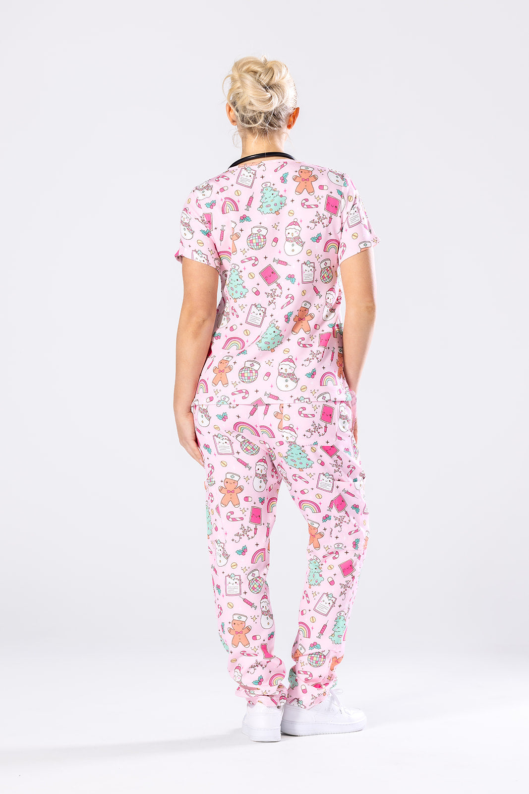 Festive Ward Scrub Set