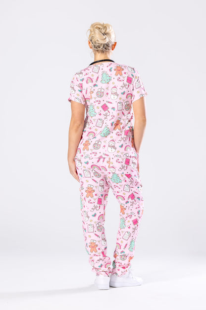Festive Ward Scrub Set