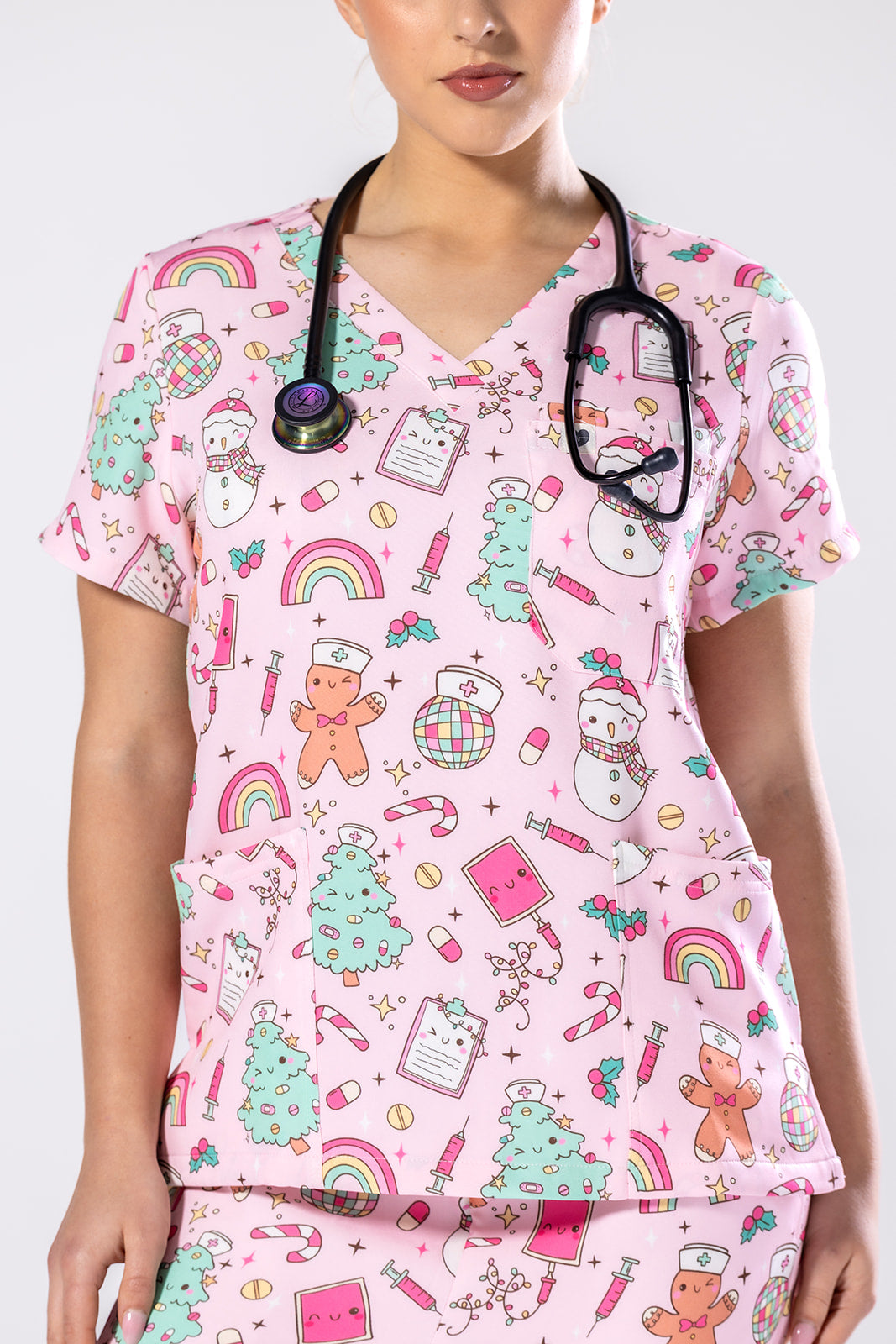 Festive Ward Scrub Set