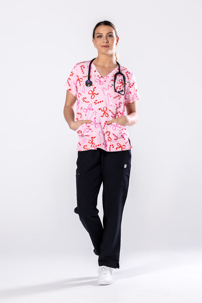Candy Care Scrub Top